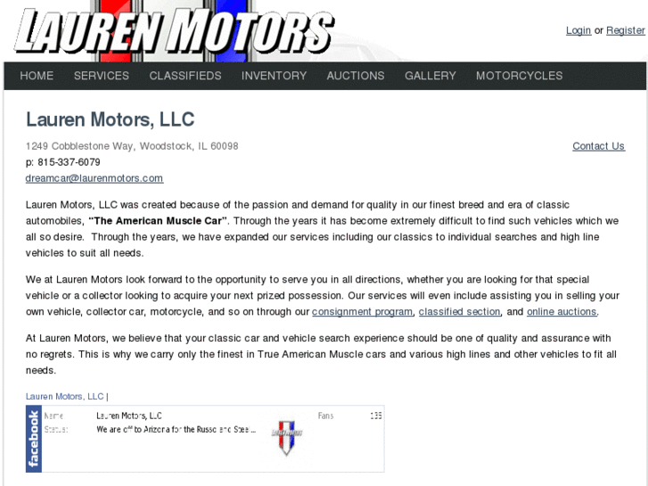 www.laurenmotors.com