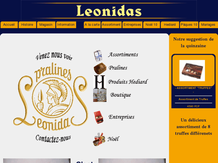 www.leonidas-exquise.com