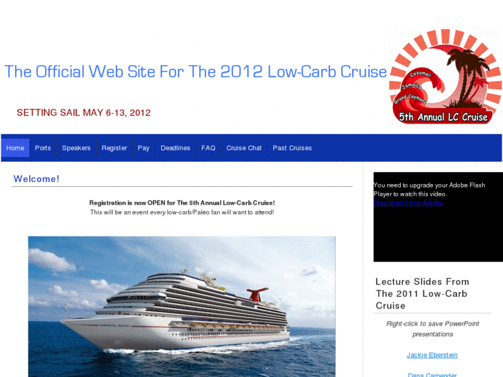 www.lowcarbcruiseinfo.com