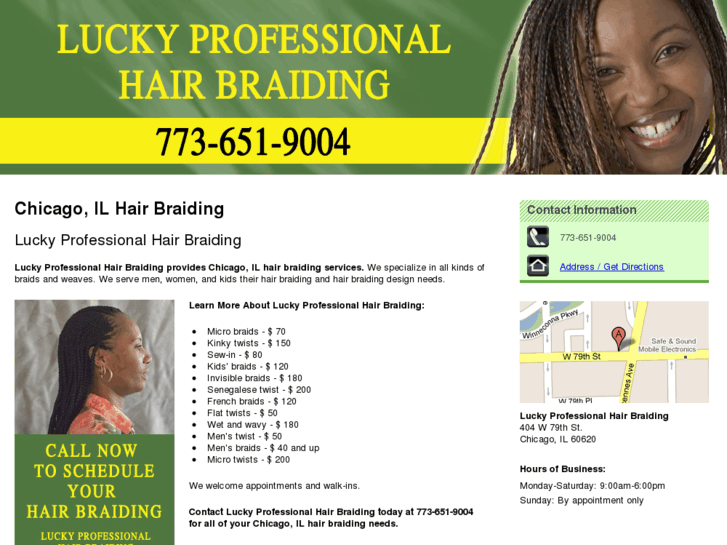 www.luckyprofessionalhairbraiding.com