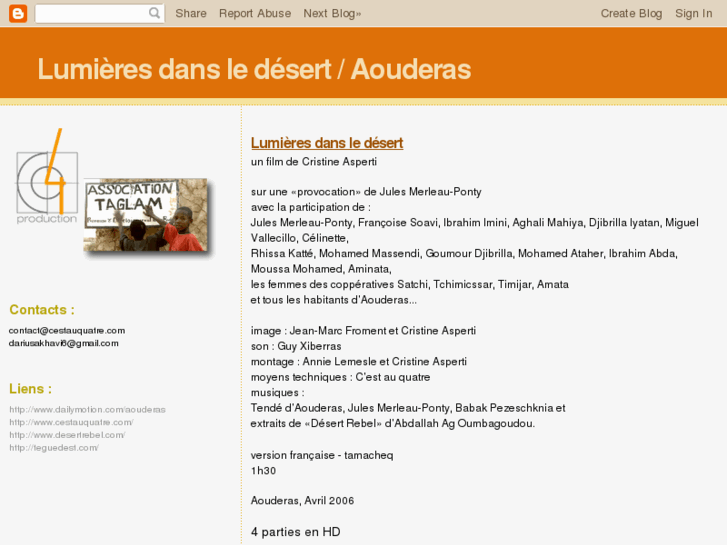 www.lumieresdansledesert.com