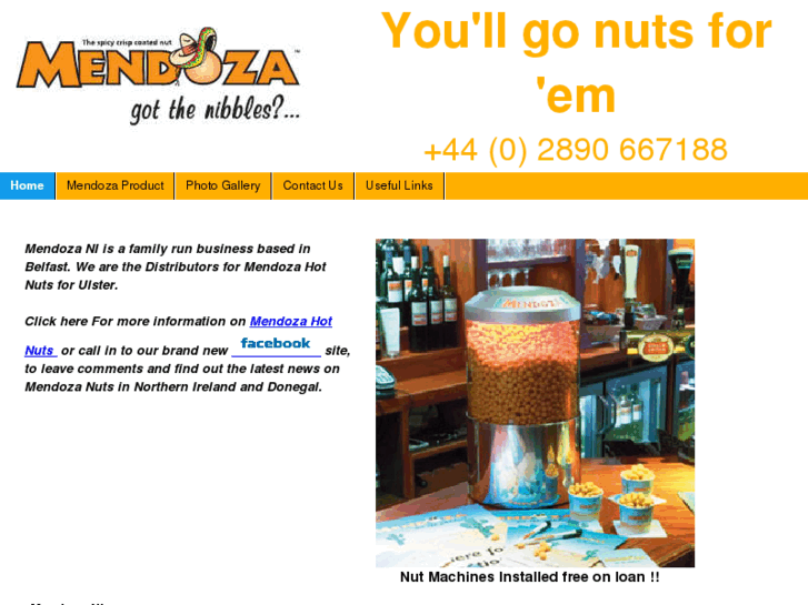 www.mendoza-hot-nuts.com