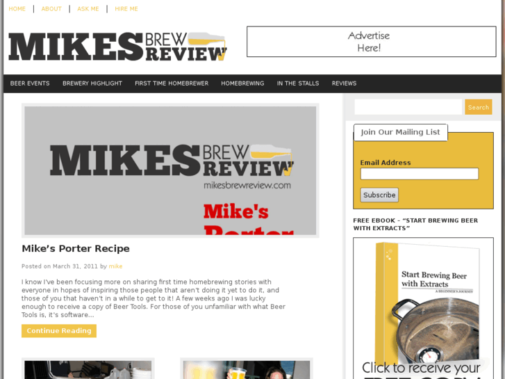 www.mikesbrewreview.com