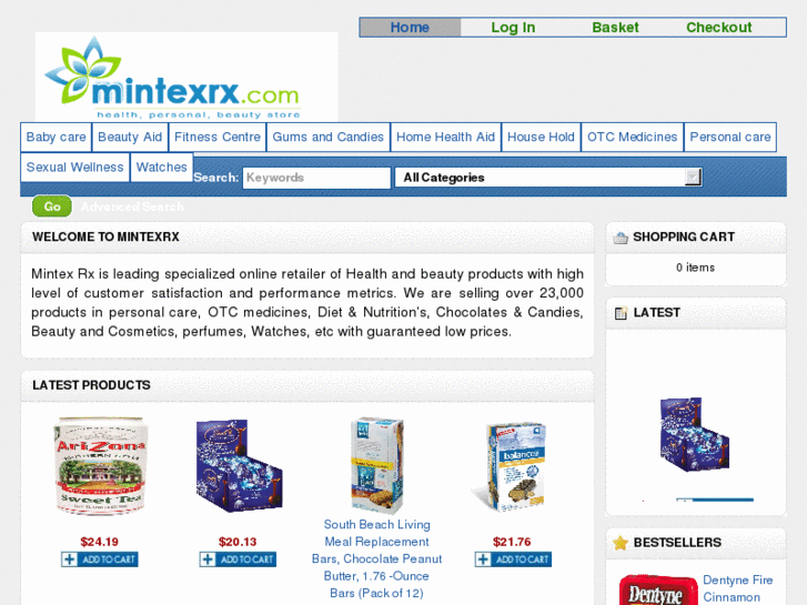 www.mintexrx.com