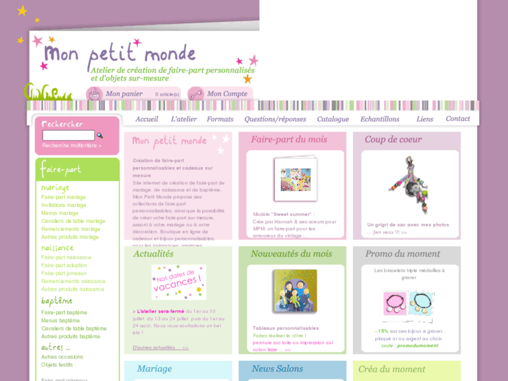 www.mon-petitmonde.com