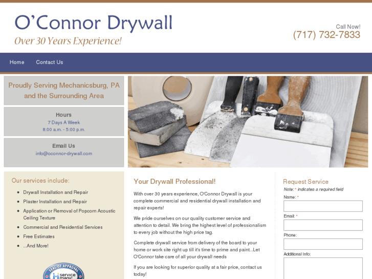 www.oconnor-drywall.com