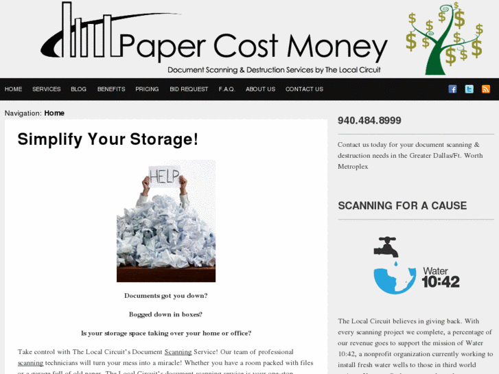 www.papercostmoney.com