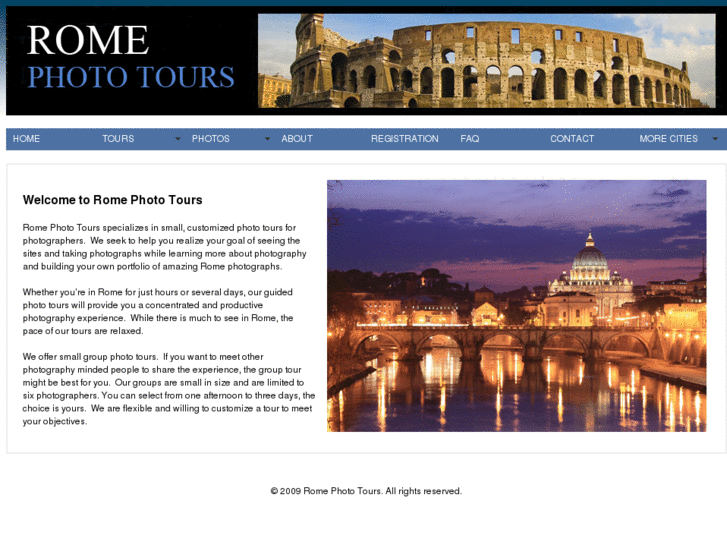 www.phototoursinrome.com