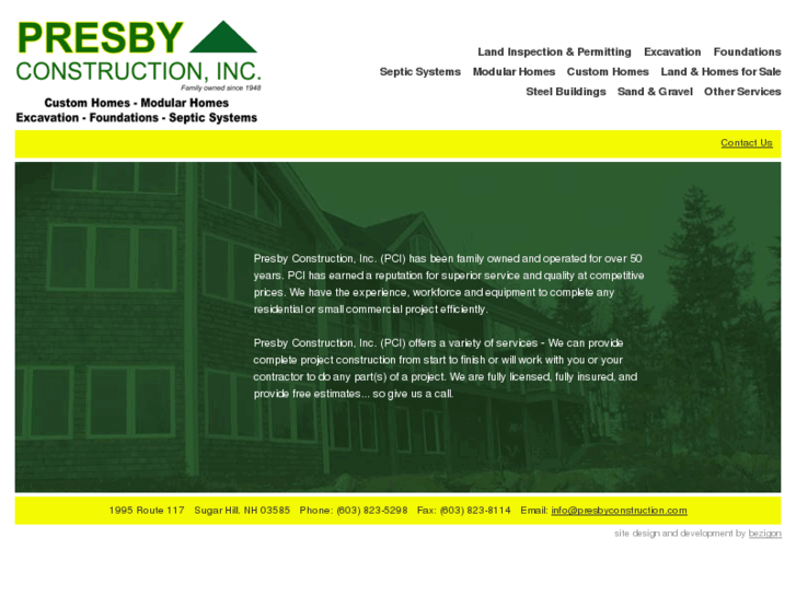 www.presbyconstruction.com