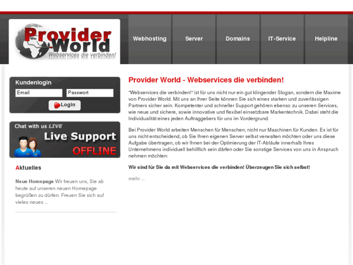 www.provider-world.com