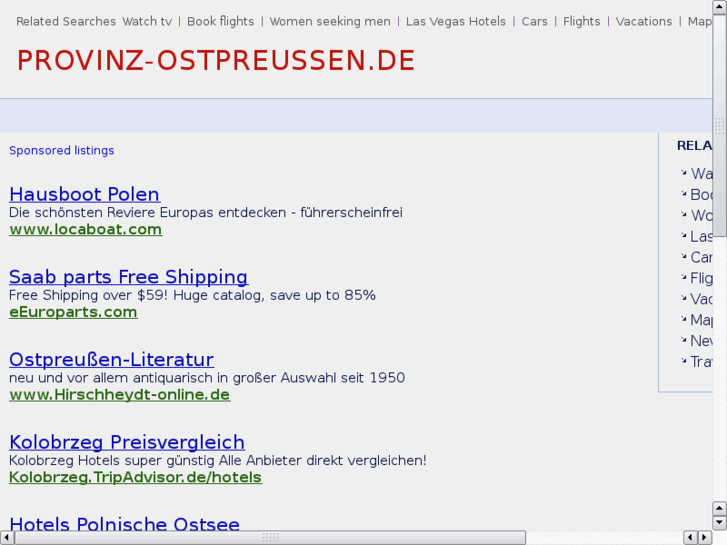 www.provinz-ostpreussen.de