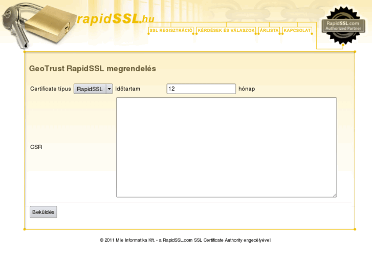 www.rapidssl.hu