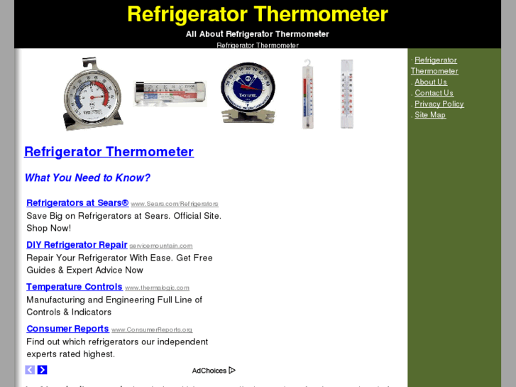 www.refrigeratorthermometer.net