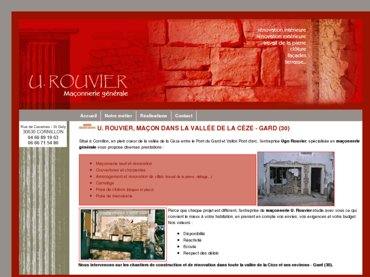 www.rouvier-maconnerie-gard.com