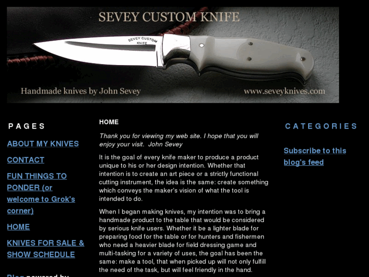 www.seveyknives.com