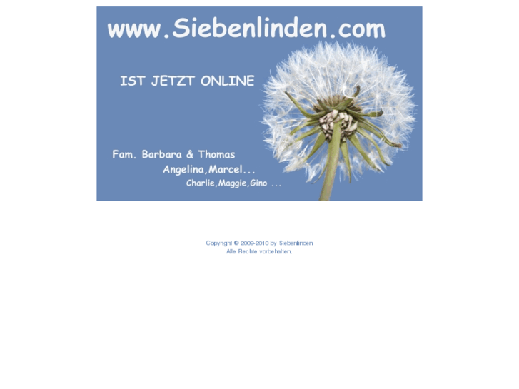 www.siebenlinden.com