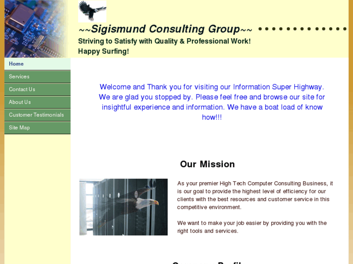 www.sigismundconsulting.net