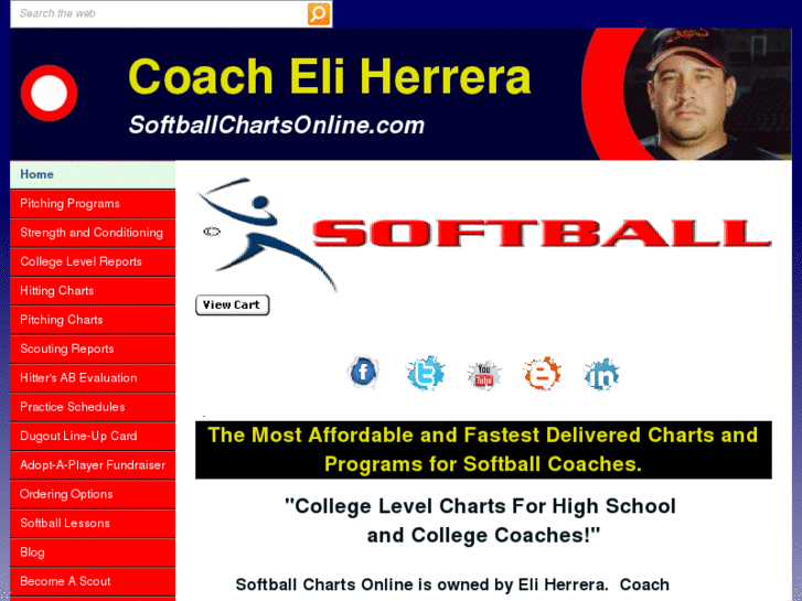 www.softballchartsonline.com