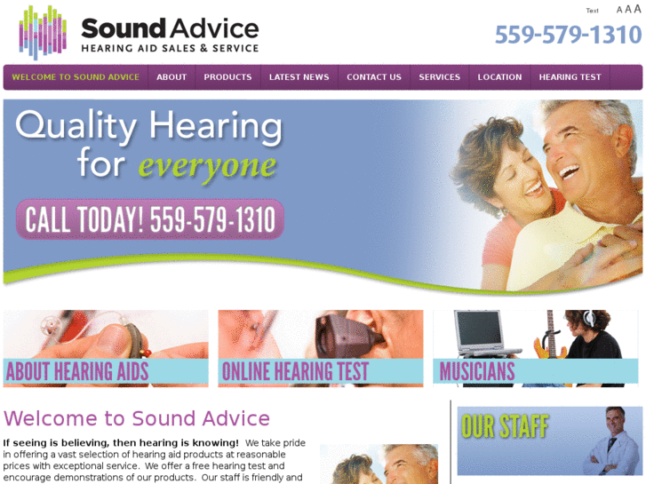 www.soundadvicefresno.com