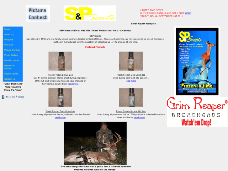 www.spdeerscent.com