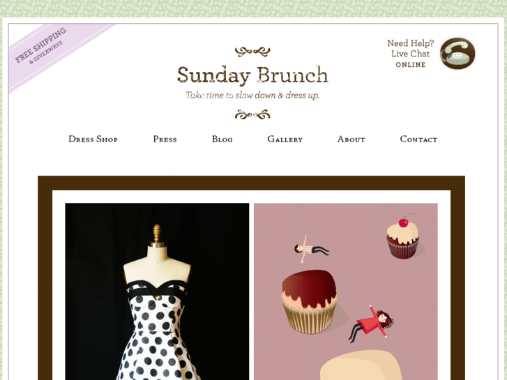 www.sundaybrunchdress.com