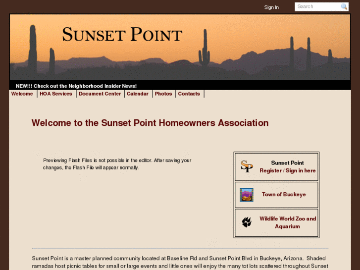 www.sunsetpointhoa.org