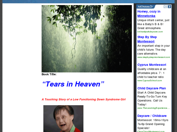 www.tearsinheavenbook.com