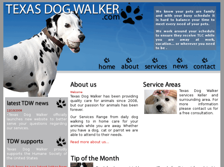 www.texasdogwalker.com