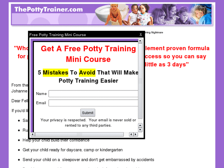 www.thepottytrainer.com