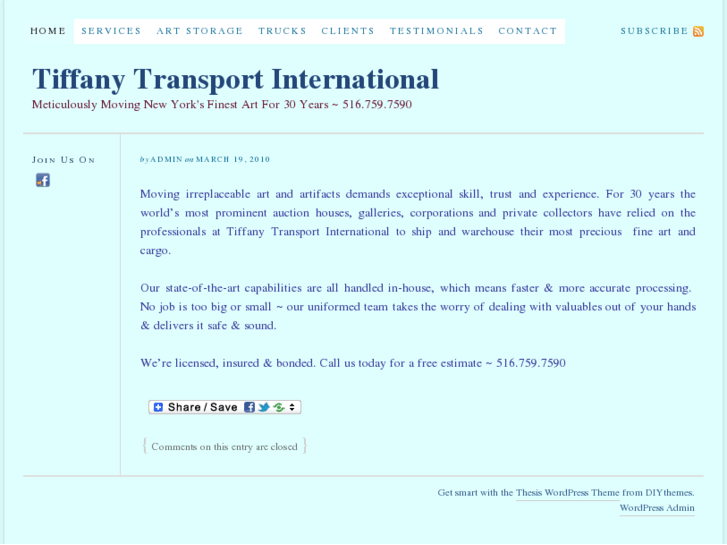 www.tiffanytransport.com