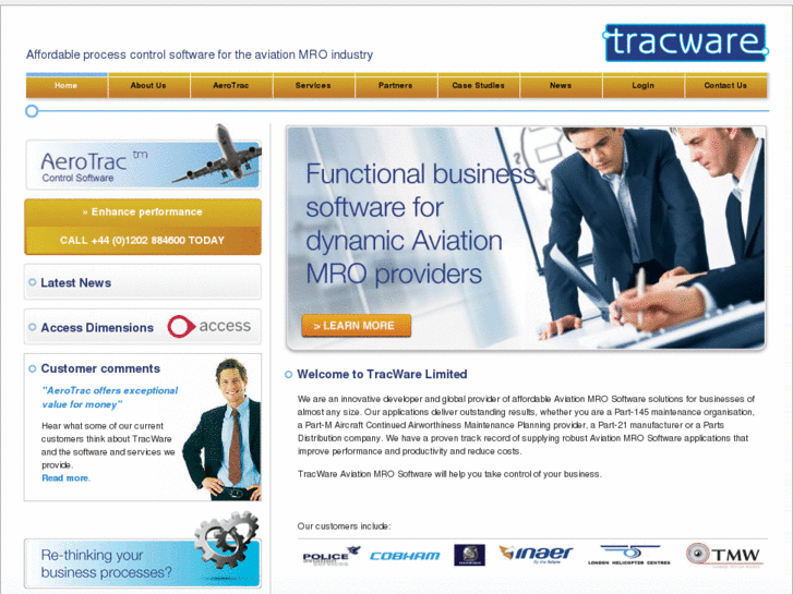 www.tracware-inc.com