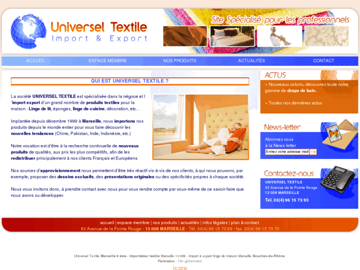 www.universel-textile.com