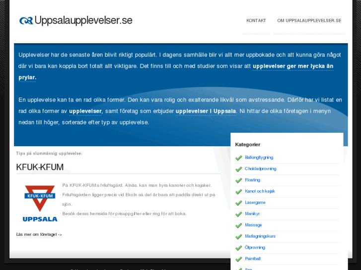 www.uppsalaupplevelser.se