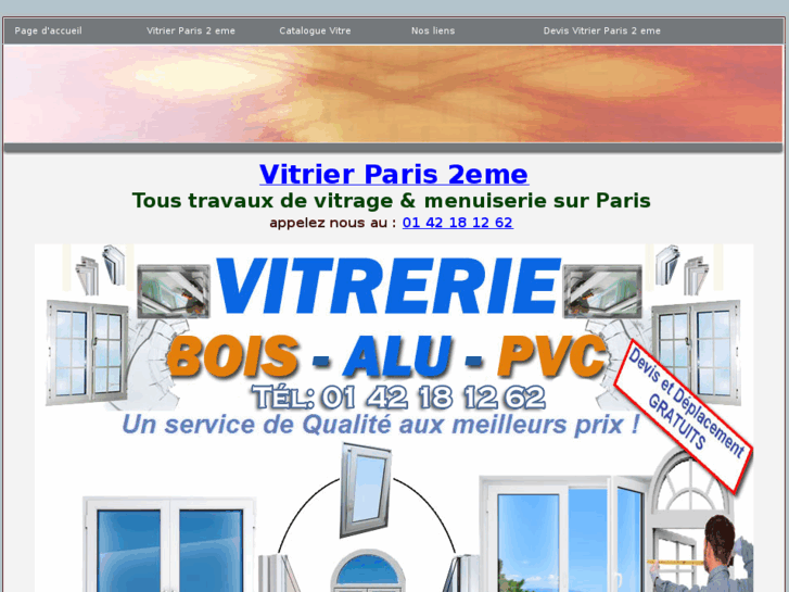 www.vitrierparis2eme.net