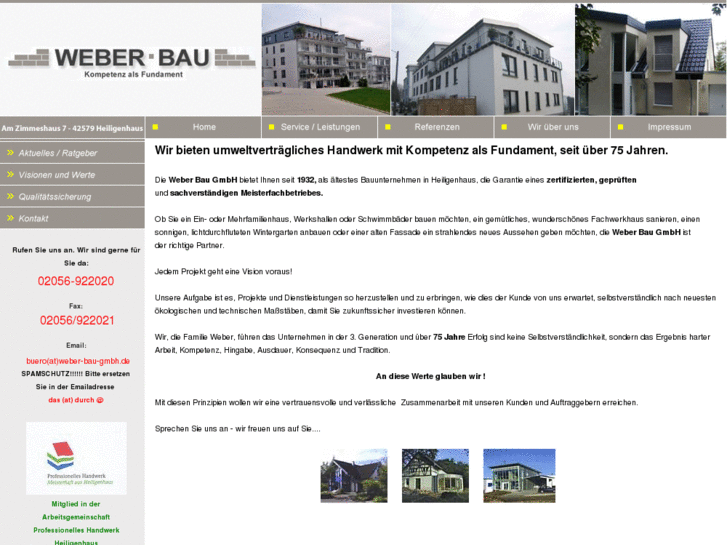 www.weber-bau-gmbh.de