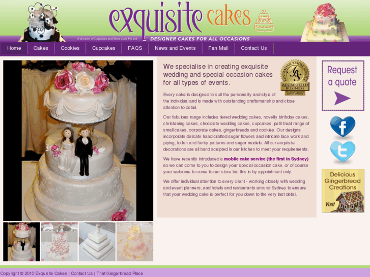 www.yourexquisitecake.com