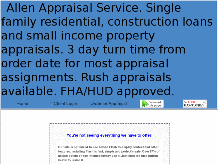 www.allenappraisalservice.net