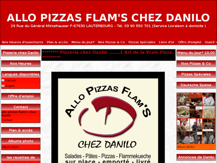 www.allopizzasflamschezdanilo.com