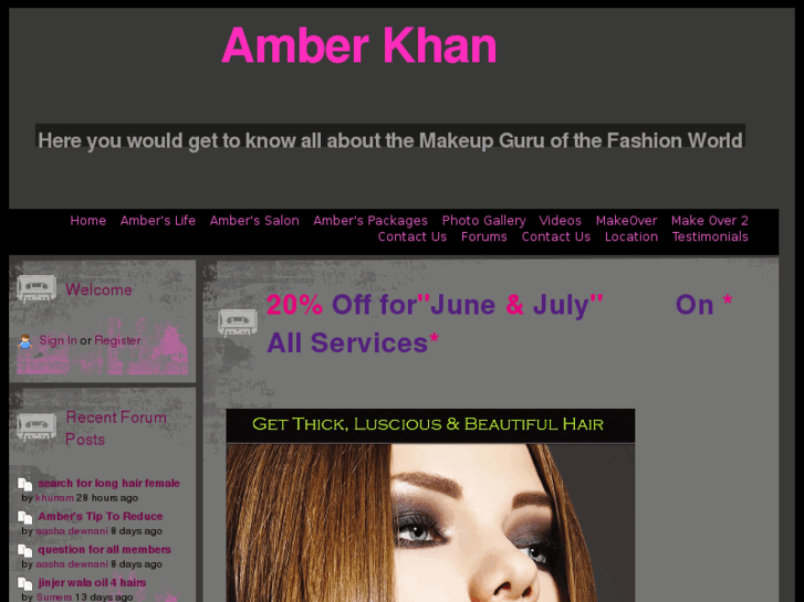 www.amberkhan.net