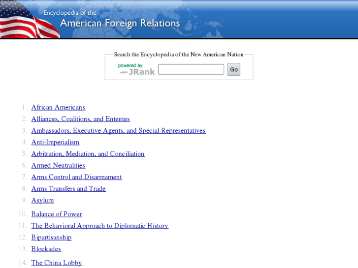 www.americanforeignrelations.com