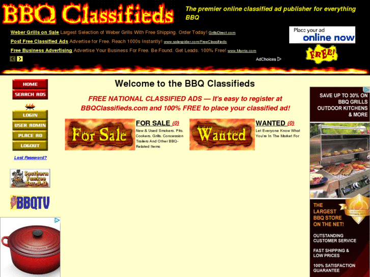 www.bbqclassifieds.com