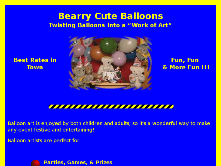 www.bearrycuteballoons.com