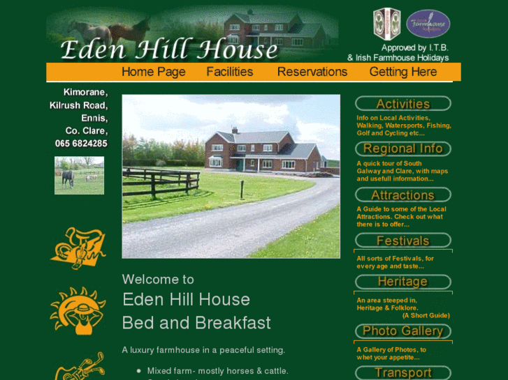 www.bed-breakfast-ennis.com