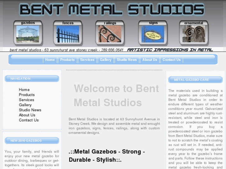 www.bentmetalstudios.com