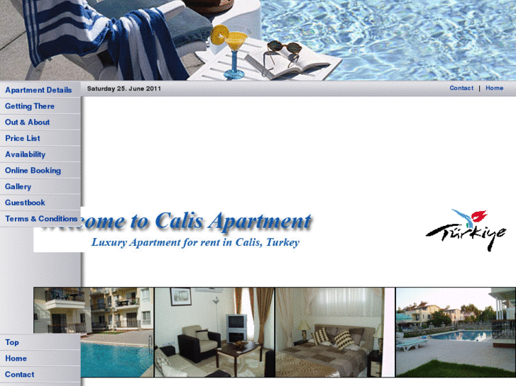 www.calisapartment.com