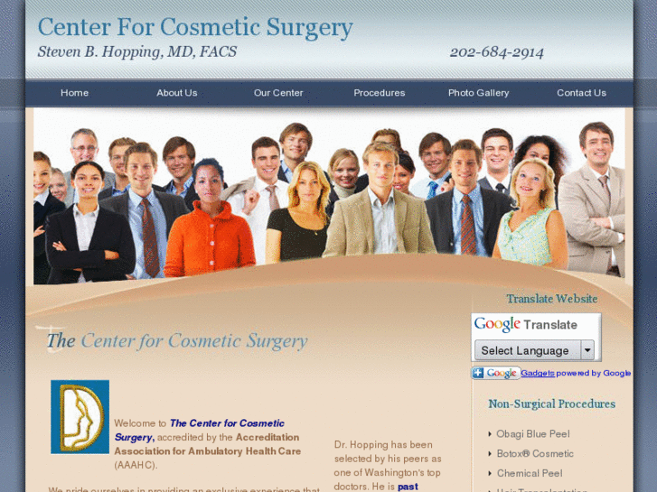 www.centerforcosmeticsurgery.com