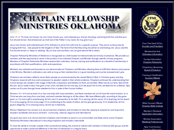 www.chaplain-ministries.net