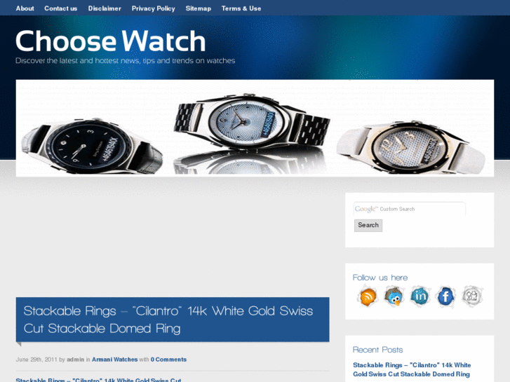 www.choosewatch.com