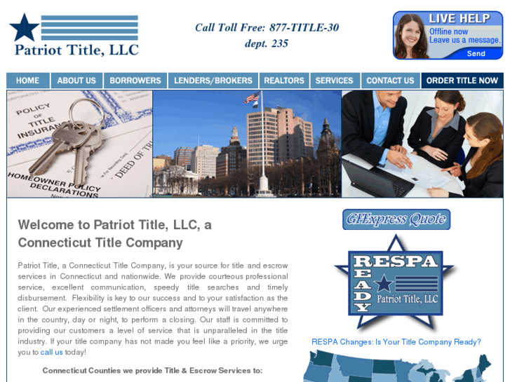 www.connecticut-title-company.com