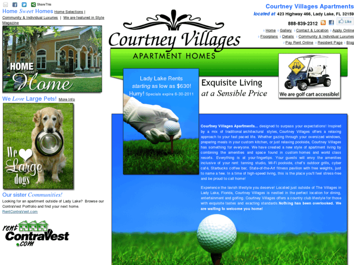 www.courtneyatthevillages.com